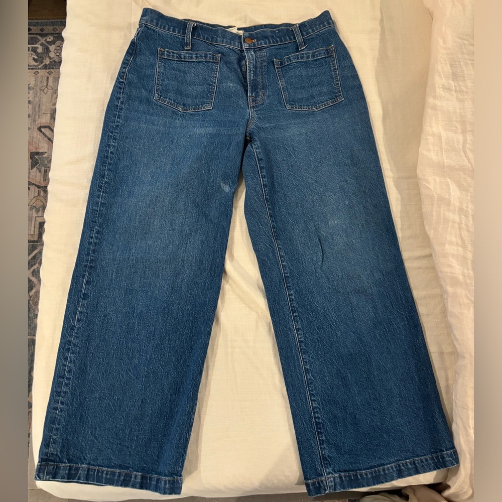 Madewell Perfect Vintage Wide Leg